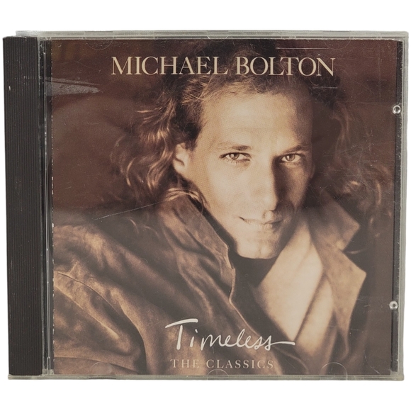 Michael Bolton Timeless The Classics CD - 1992 - Picture 1 of 4